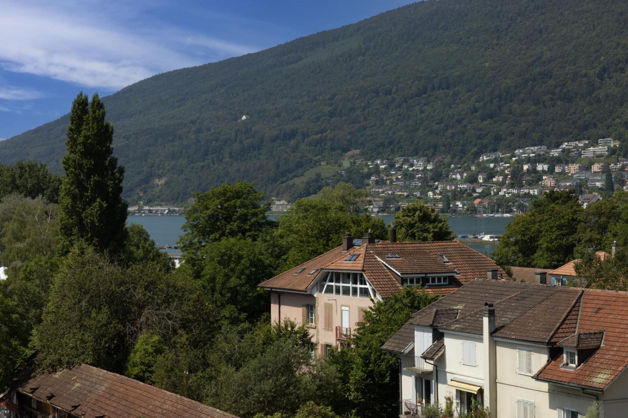 City Hotel Biel Bienne Free Parking 외부 사진