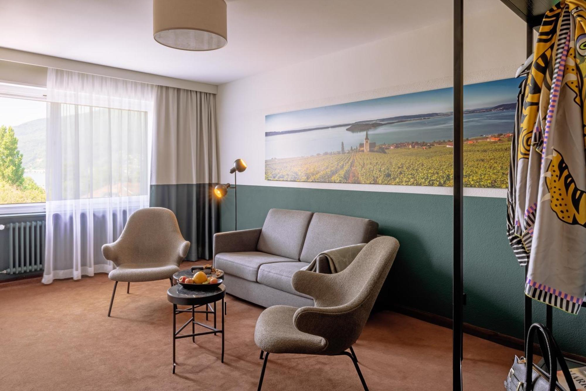 City Hotel Biel Bienne Free Parking 외부 사진