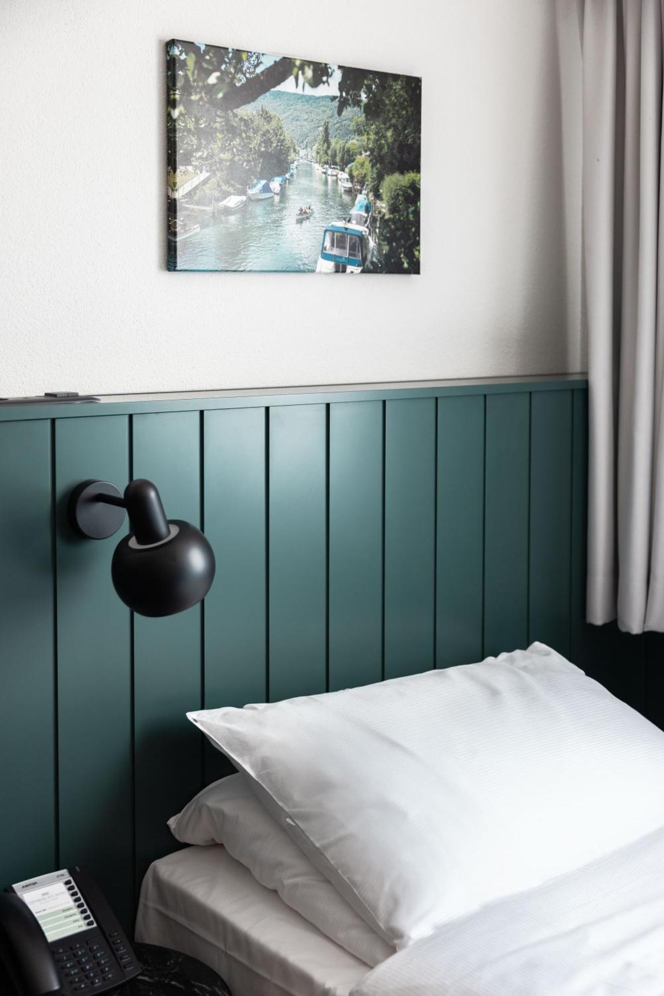 City Hotel Biel Bienne Free Parking 외부 사진