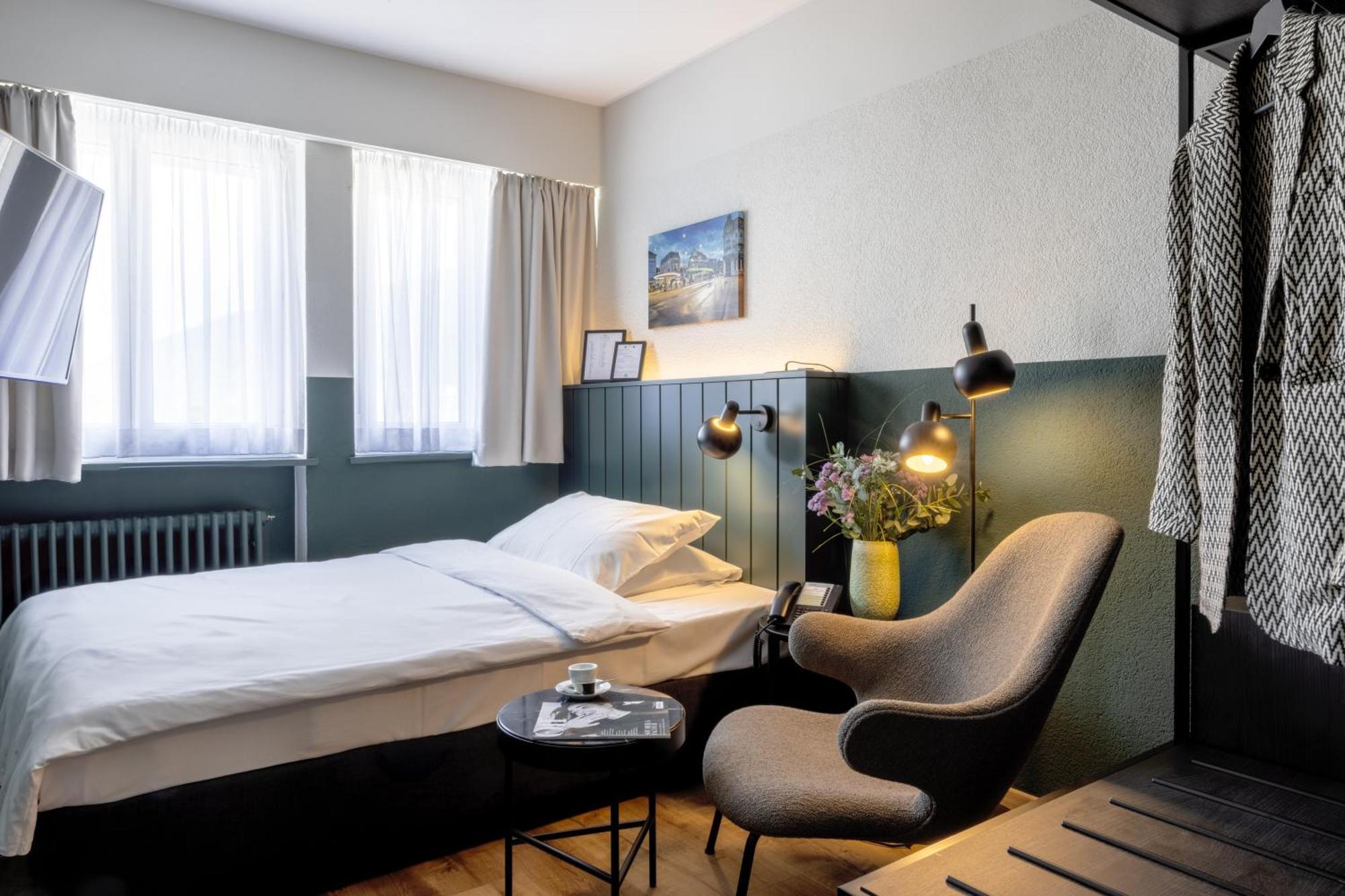 City Hotel Biel Bienne Free Parking 외부 사진
