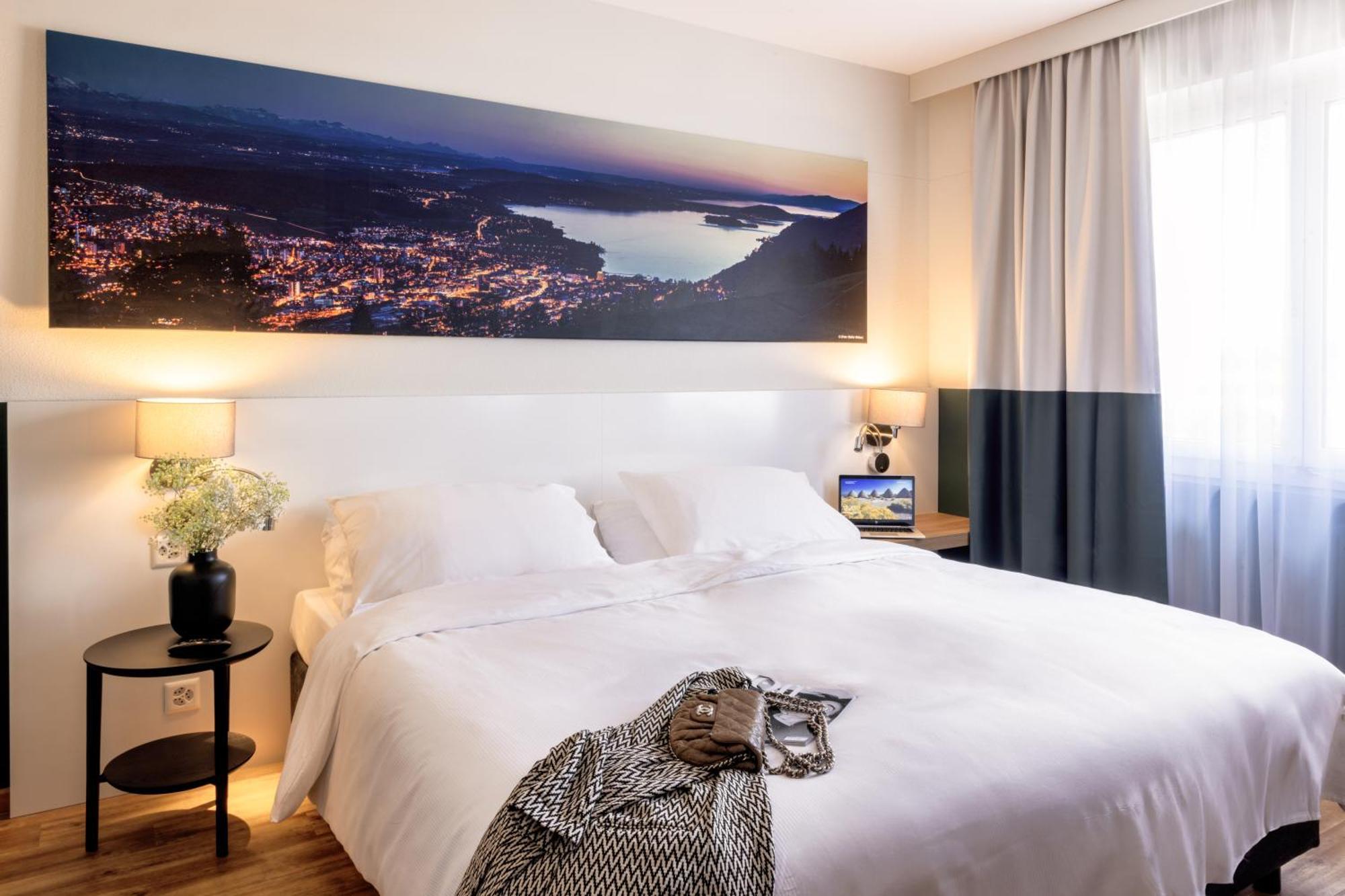 City Hotel Biel Bienne Free Parking 외부 사진