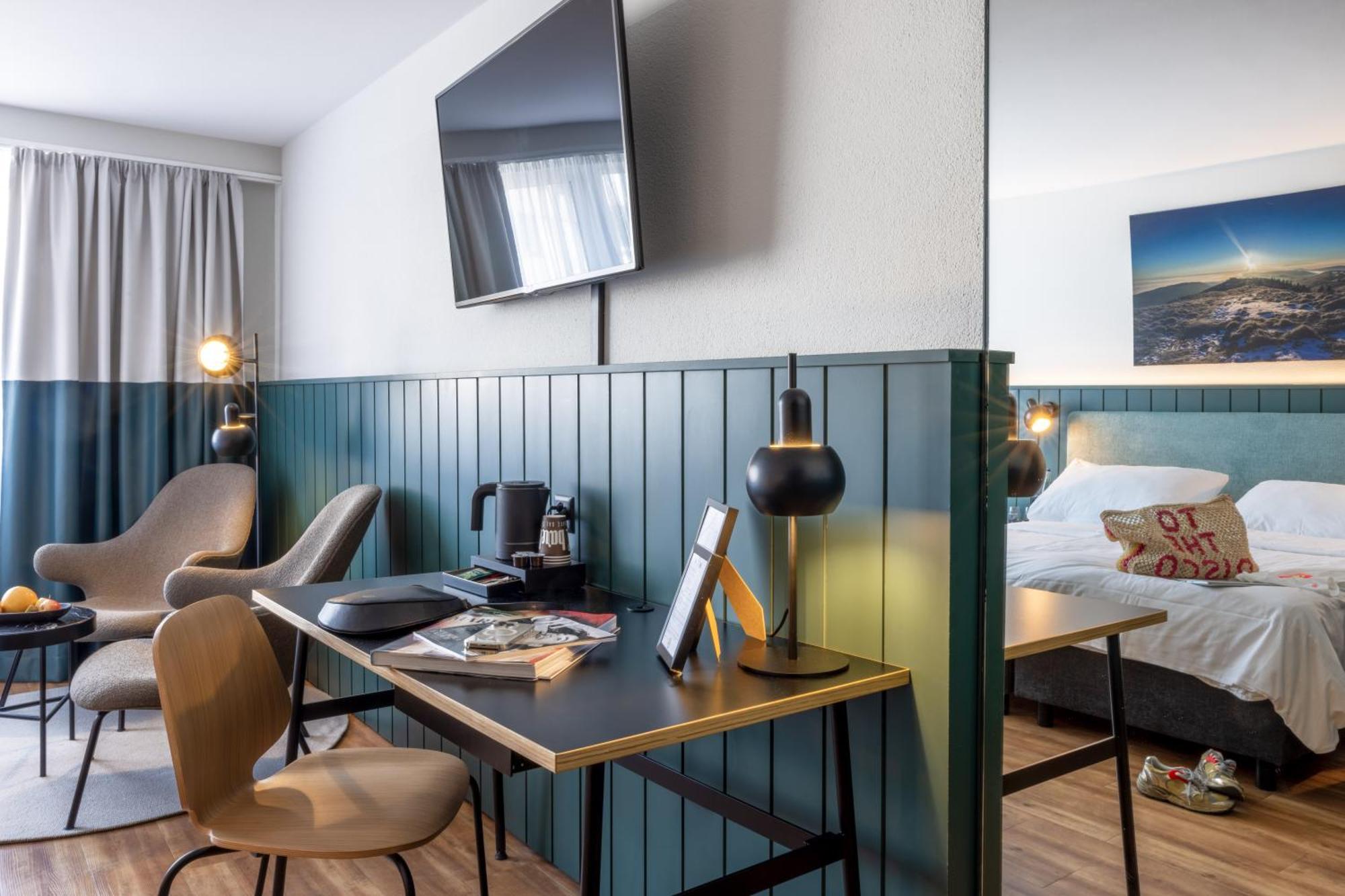 City Hotel Biel Bienne Free Parking 외부 사진