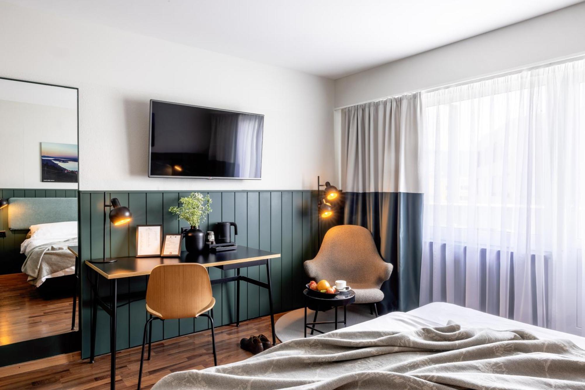 City Hotel Biel Bienne Free Parking 외부 사진