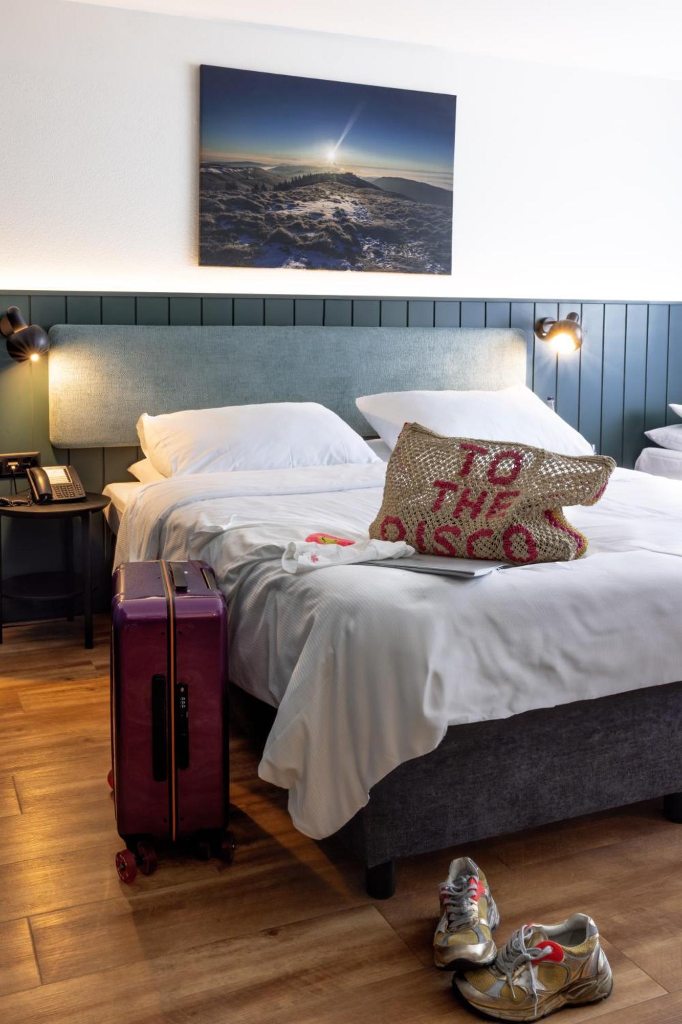 City Hotel Biel Bienne Free Parking 외부 사진