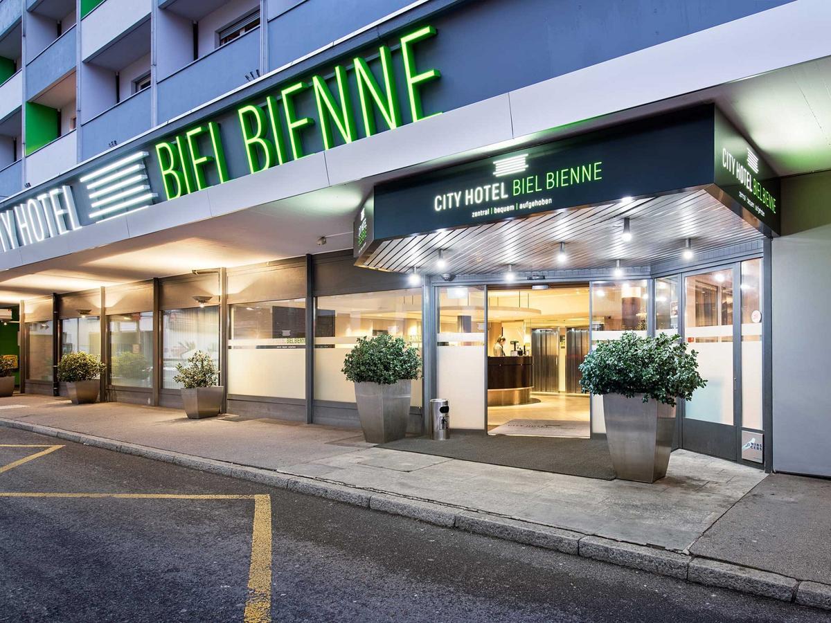 City Hotel Biel Bienne Free Parking 외부 사진