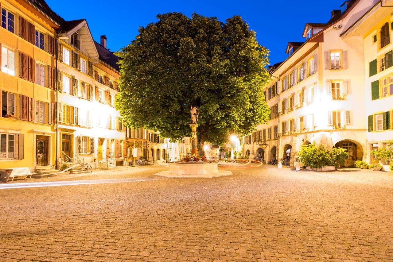 City Hotel Biel Bienne Free Parking 외부 사진
