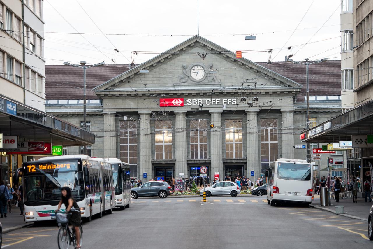 City Hotel Biel Bienne Free Parking 외부 사진