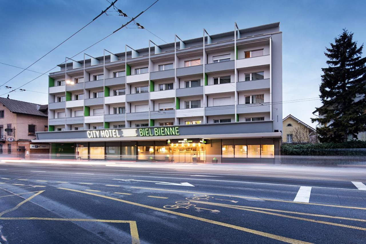 City Hotel Biel Bienne Free Parking 외부 사진